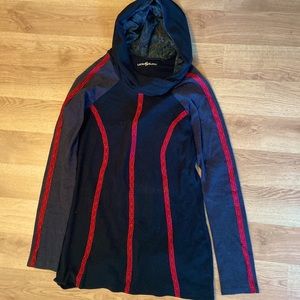 Long sleeve shirt. Laura Hlavac, Size medium.  More fitted style.